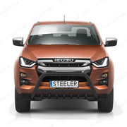 ISUZU D-MAX 2021-2024 Black A-Bar with Axle Bars